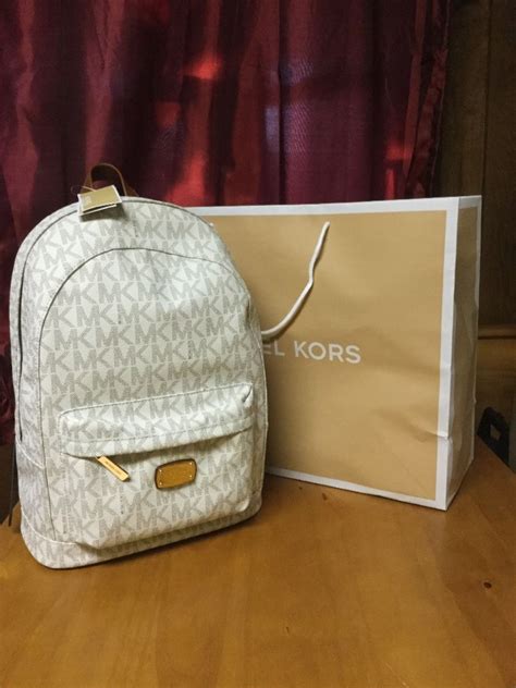 bolsa michael kors blanca original precio|mochila Michael Kors mujer.